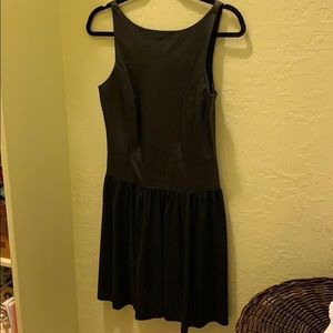 Susana Monaco leather top dress